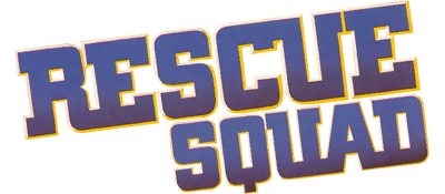 Rescue Squad logo for Commodore 64
